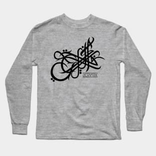 It says Graffiti Long Sleeve T-Shirt